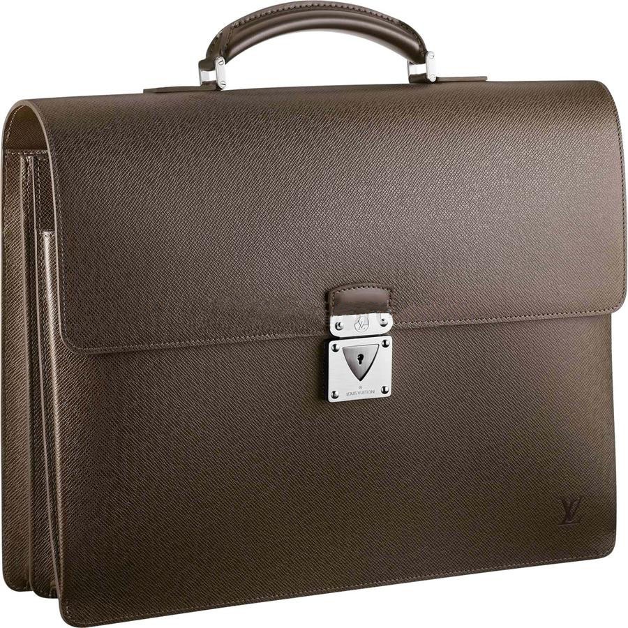 Cheap Fake Louis Vuitton Robusto 2 Compartment Taiga Leather M31048 - Click Image to Close